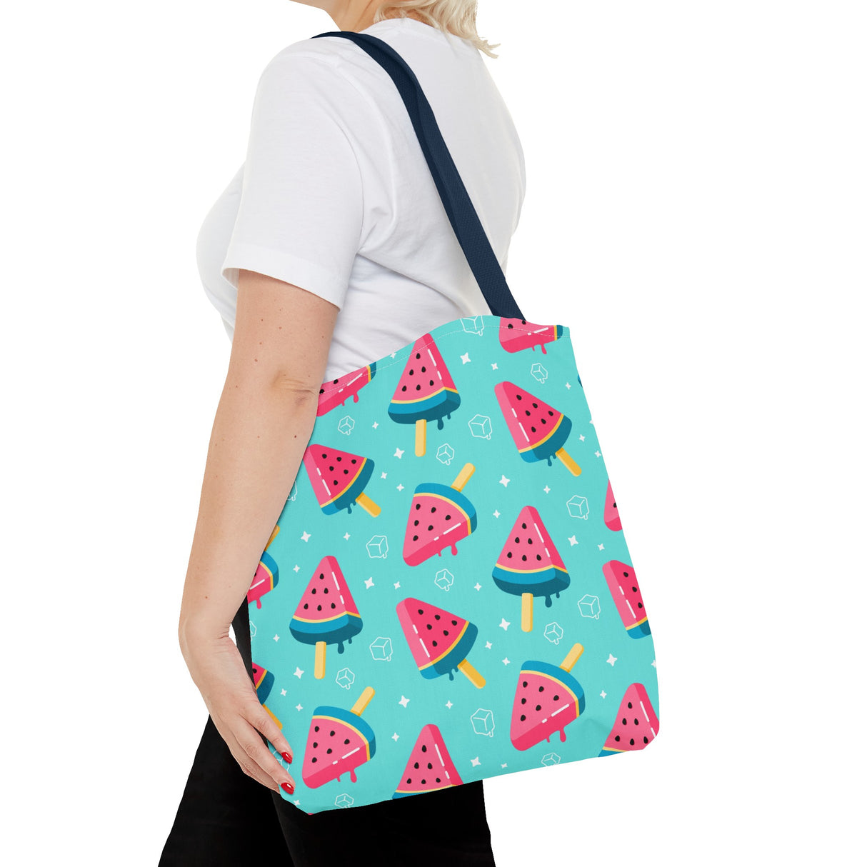 Watermelon Lolly Tote Bag (AOP)