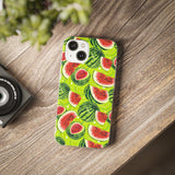 Watermelon Flexi Phone Cases