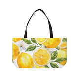 Summer Lemons Weekender Tote Bag