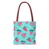 Watermelon Lolly Tote Bag (AOP)