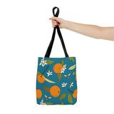 Orange and Bee Tote Bag (AOP)