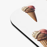 Ice Cream Mouse Pad (Rectangle)