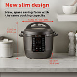 Instant Pot RIO, 7-in-1 Electric Multi-Cooker, Pressure Cooker, Slow Cooker, Rice Cooker, Steamer, Sauté, Yogurt Maker, & Warmer, Includes App With Over 800 Recipes, 6 Quart