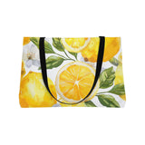 Summer Lemons Weekender Tote Bag