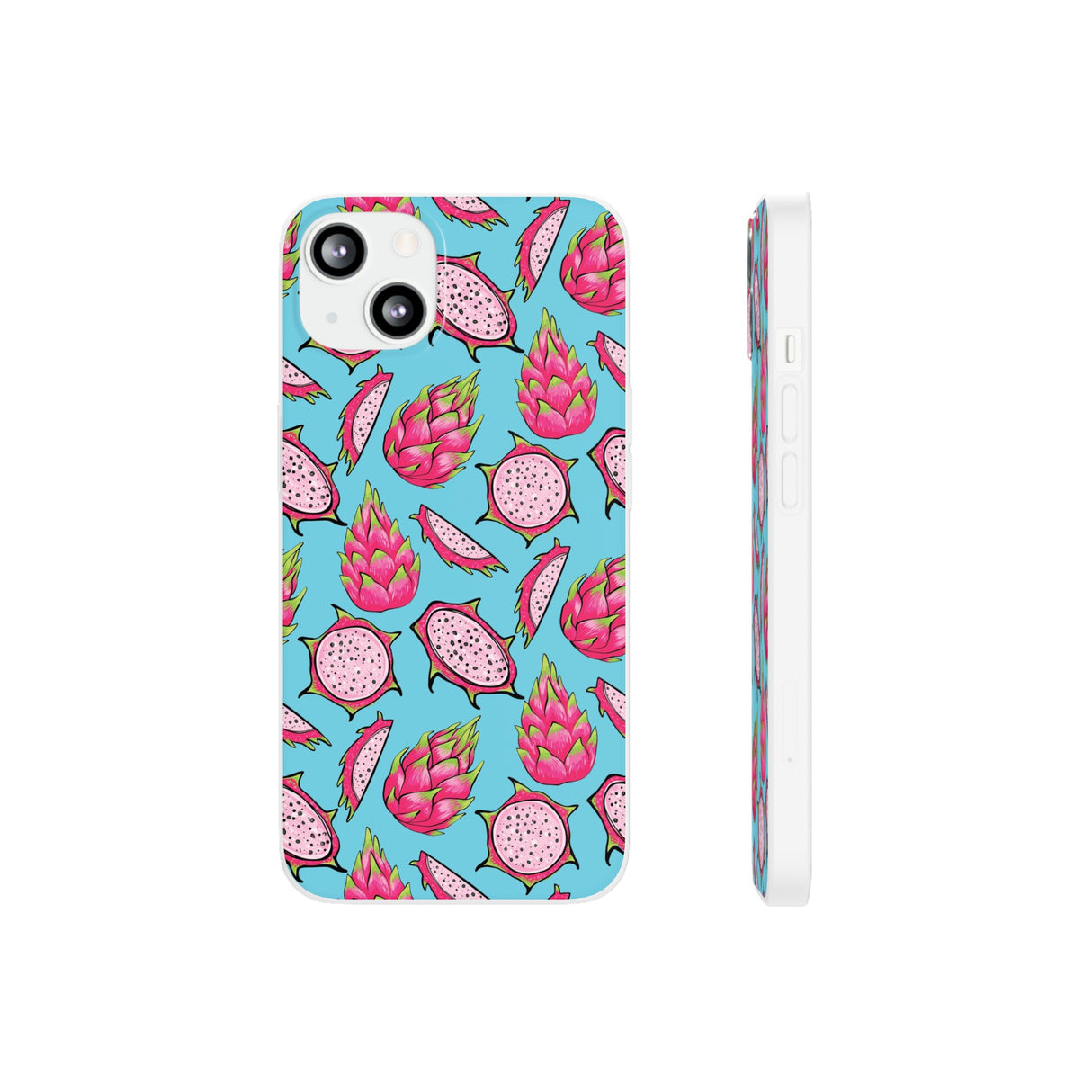 Dragon Fruit Flexi Phone Cases