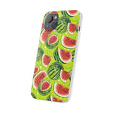 Watermelon Flexi Phone Cases