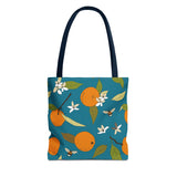 Orange and Bee Tote Bag (AOP)