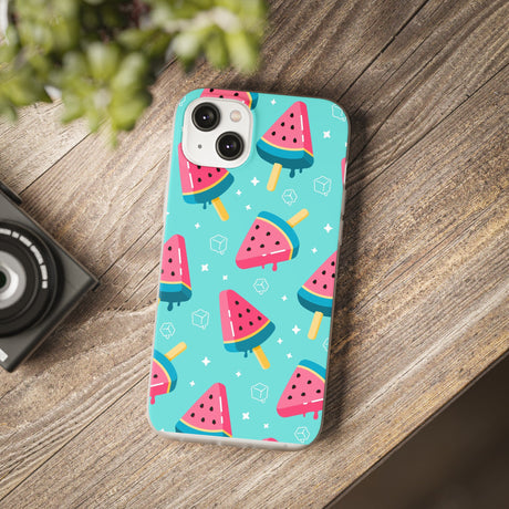 Watermelon Lolly Flexi Phone Cases