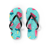 Watermelon Lolly Flip Flops