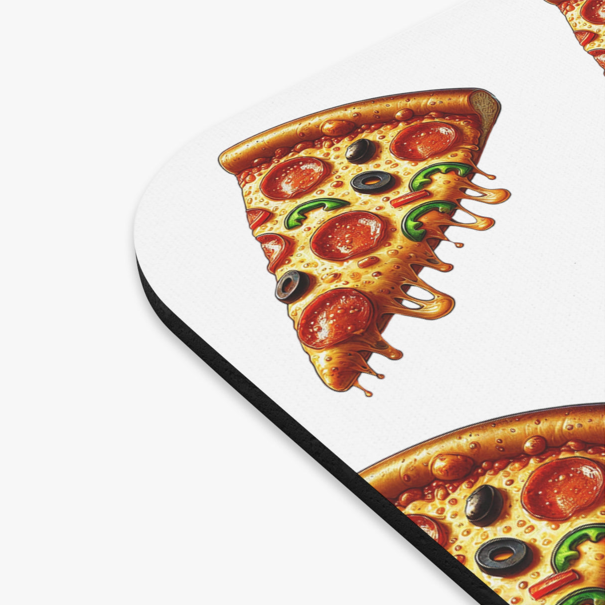 Pizza Slice Mouse Pad (Rectangle)