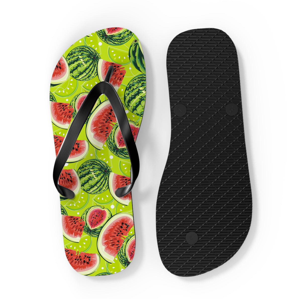 Watermelon Flip Flops