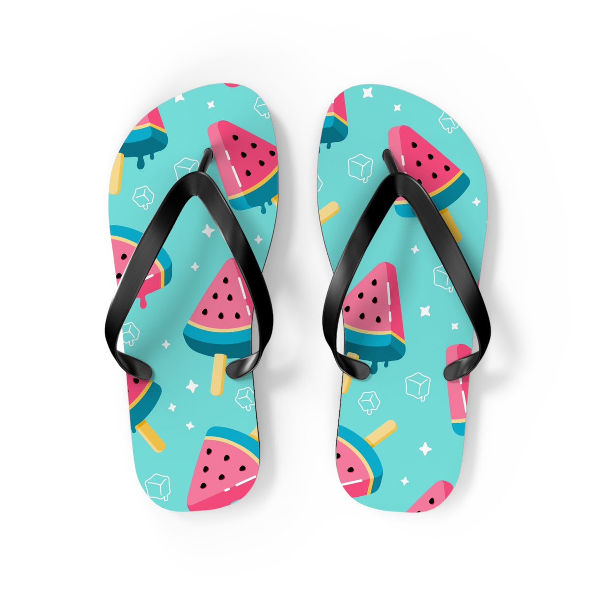 Watermelon Lolly Flip Flops