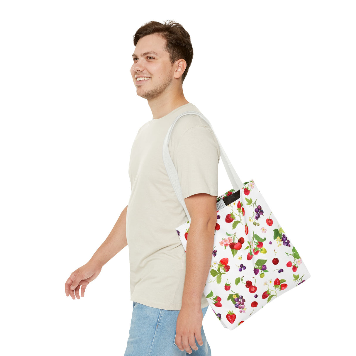 Berries Tote Bag (AOP)