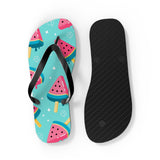 Watermelon Lolly Flip Flops