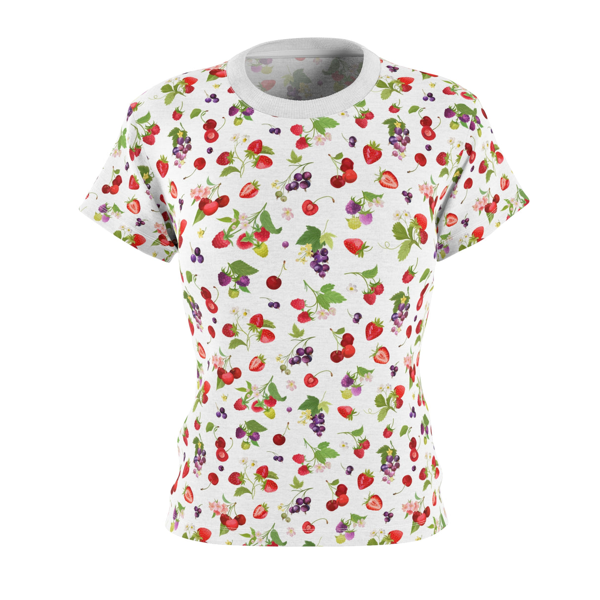 Berries Women's Cut & Sew Tee (AOP)