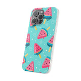 Watermelon Lolly Flexi Phone Cases