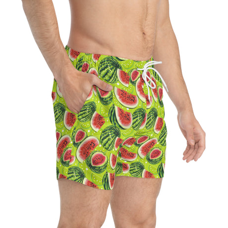 Watermelon Swim Trunks (AOP)