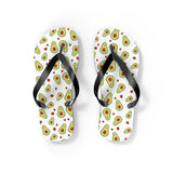 Avocado Flip Flops