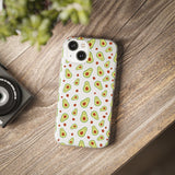 Avocado Flexi Phone Cases