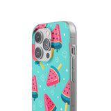 Watermelon Lolly Flexi Phone Cases