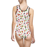 Berries Women's Classic One-Piece Swimsuit (AOP)