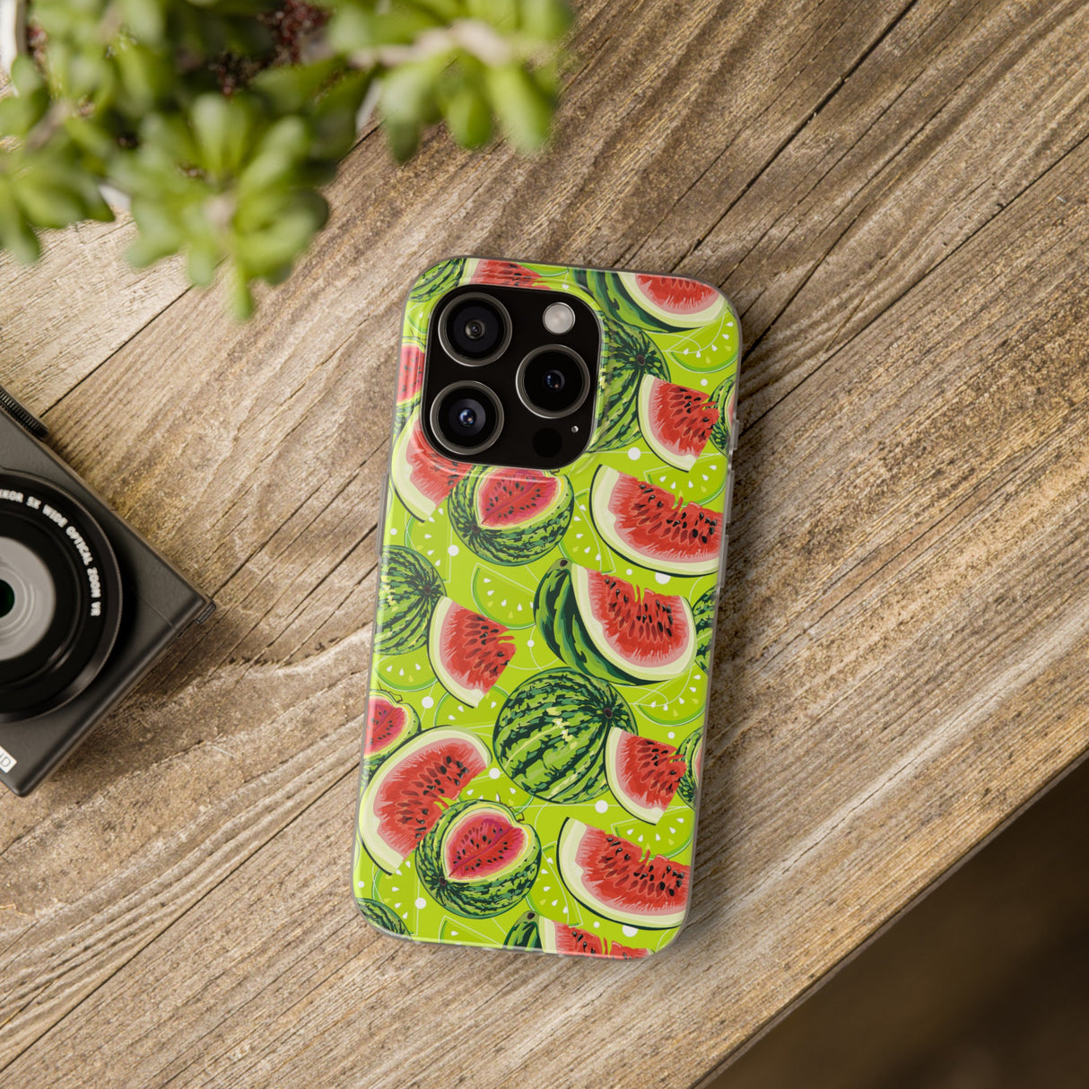 Watermelon Flexi Phone Cases