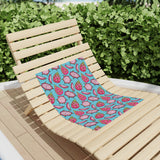 Dragon Fruit Beach Towels