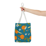 Orange and Bee Tote Bag (AOP)