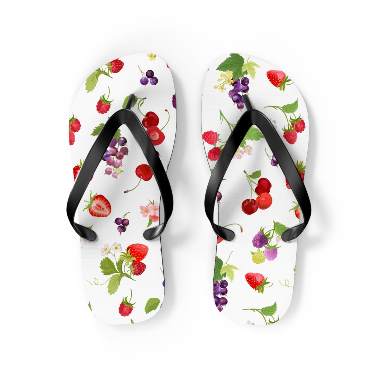 Berries Flip Flops