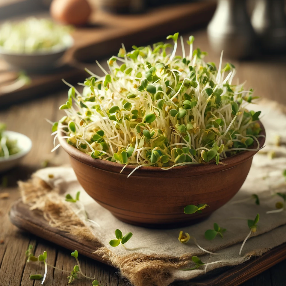 Alfalfa Sprouts