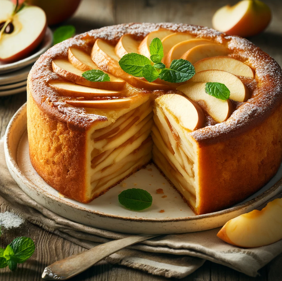 French Apple Cake Recipe