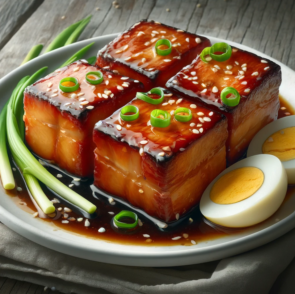 Okinawa Shoyu Pork Recipe