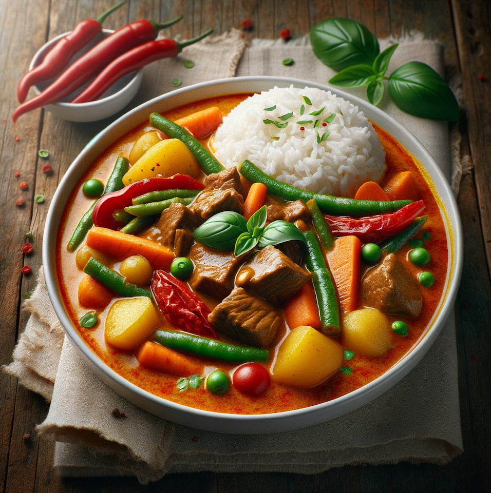 Thai Beef Curry Recipe