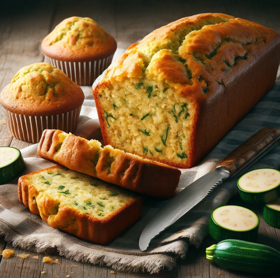 Zucchini Bread and Muffins Recipe